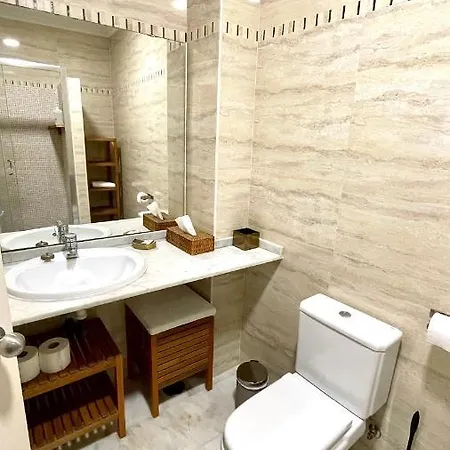 شقة Apartamento Cristobal Colon *